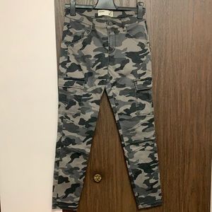 Garage Camouflage Pants